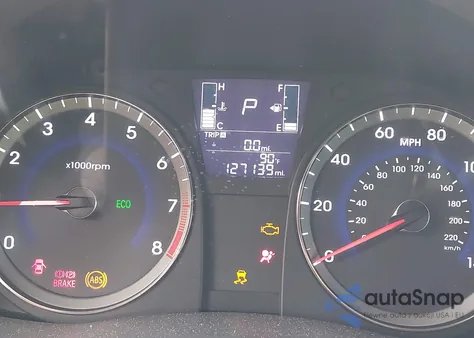 2016 Hyundai Accent Se z USA, uszkodzony, nr VIN KMHCT4AE9GU134526